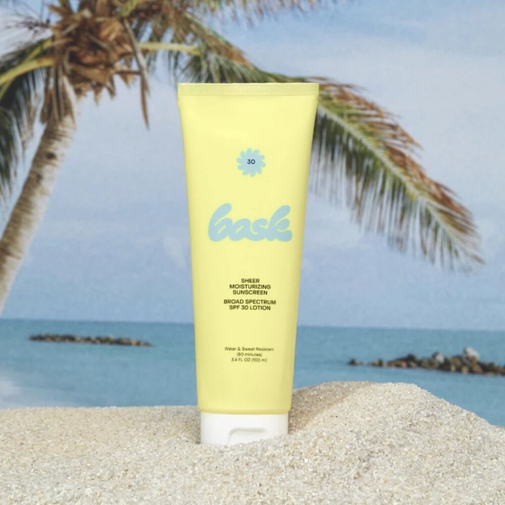 Bask SPF 30 lotion
